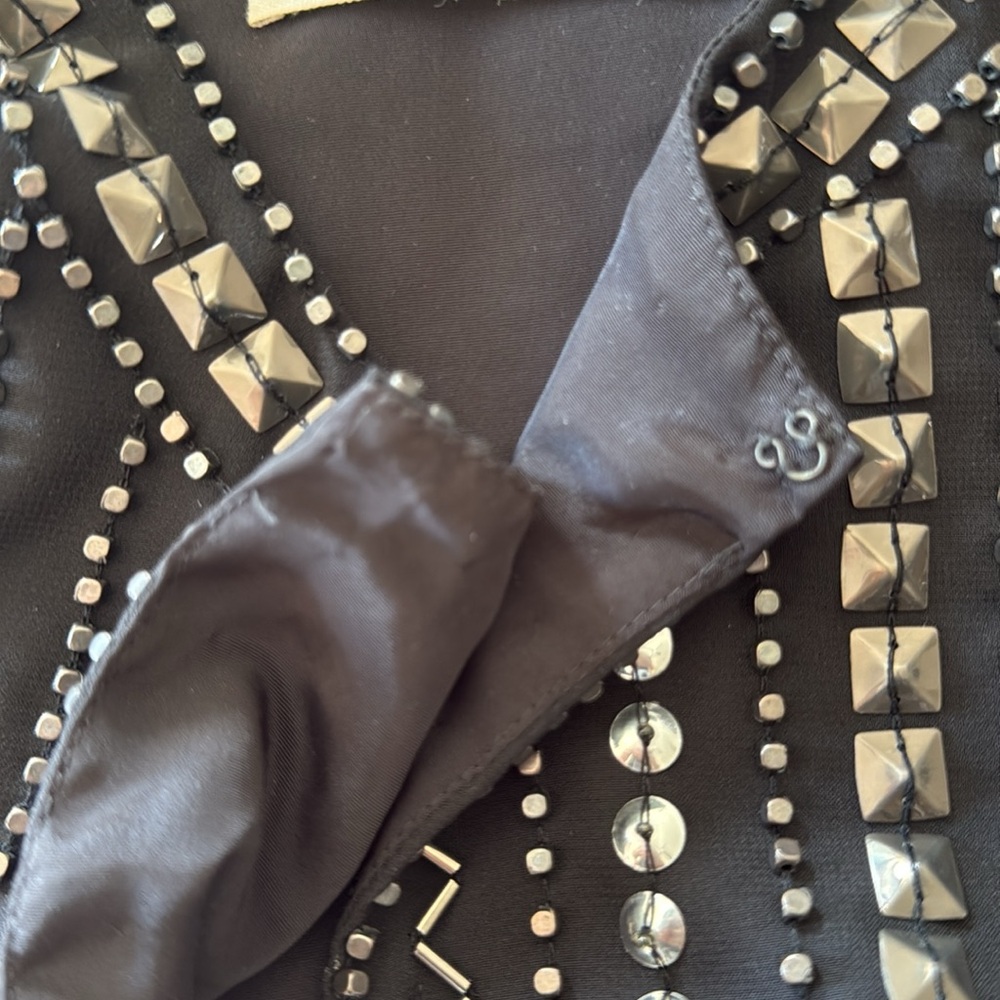 Black Studded Jacket - image 7